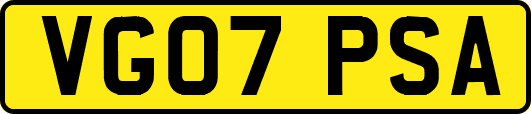 VG07PSA