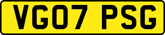 VG07PSG