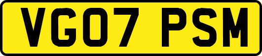 VG07PSM