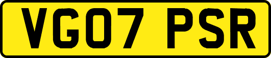 VG07PSR