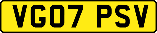VG07PSV