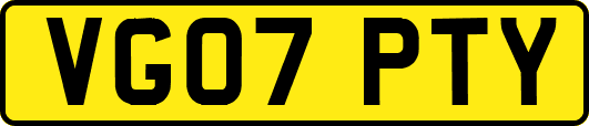VG07PTY