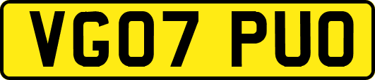 VG07PUO