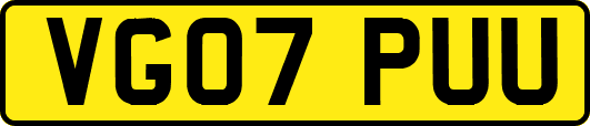 VG07PUU