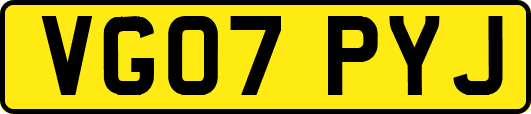 VG07PYJ