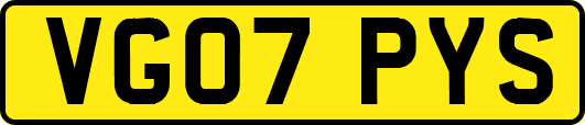 VG07PYS