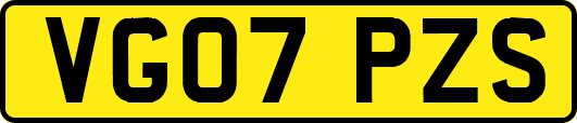 VG07PZS