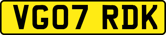 VG07RDK