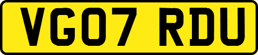 VG07RDU