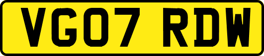 VG07RDW