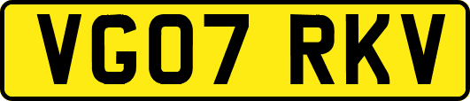 VG07RKV