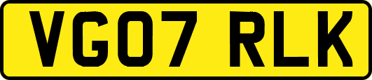VG07RLK