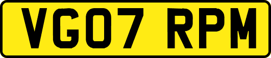 VG07RPM