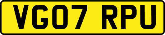 VG07RPU