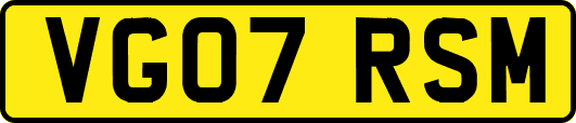 VG07RSM