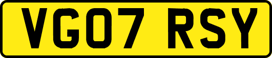 VG07RSY