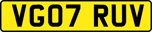 VG07RUV