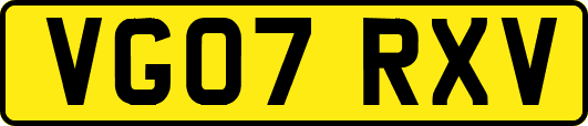 VG07RXV