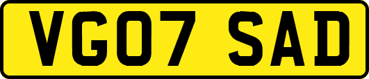 VG07SAD
