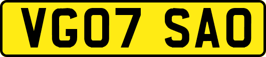 VG07SAO