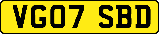 VG07SBD