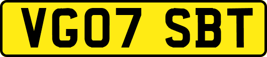VG07SBT