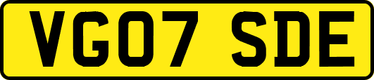 VG07SDE
