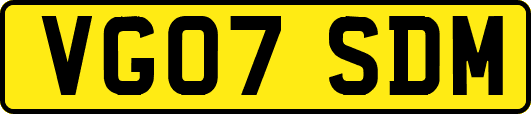 VG07SDM