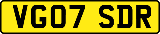 VG07SDR