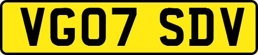 VG07SDV