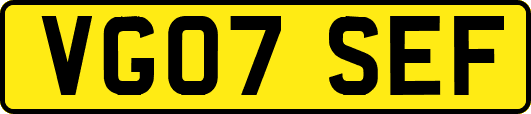 VG07SEF
