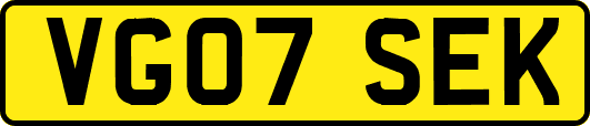 VG07SEK