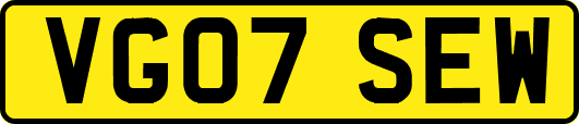 VG07SEW