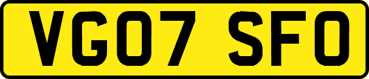 VG07SFO