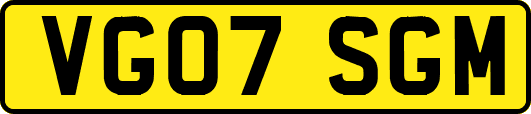 VG07SGM