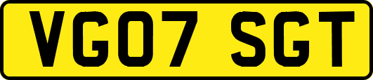 VG07SGT