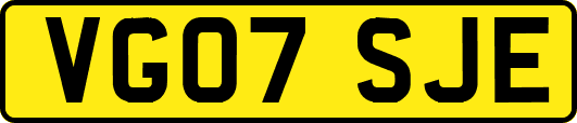 VG07SJE