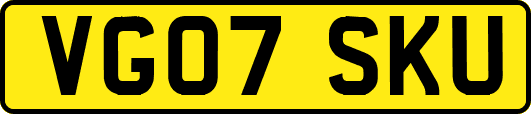 VG07SKU