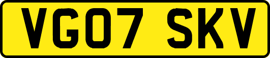 VG07SKV