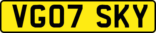 VG07SKY
