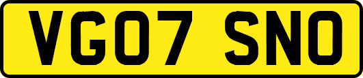 VG07SNO