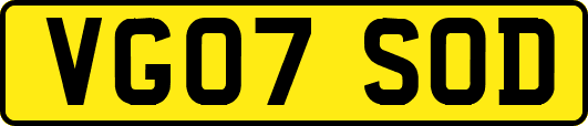 VG07SOD