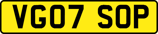 VG07SOP