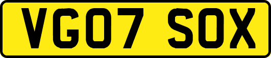 VG07SOX