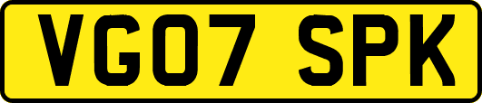 VG07SPK