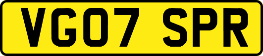 VG07SPR
