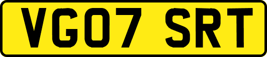 VG07SRT