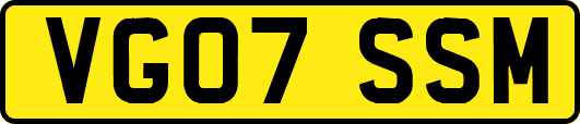 VG07SSM