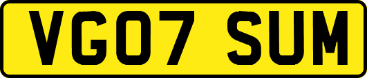 VG07SUM