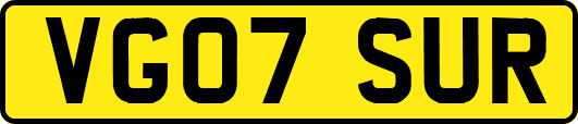 VG07SUR